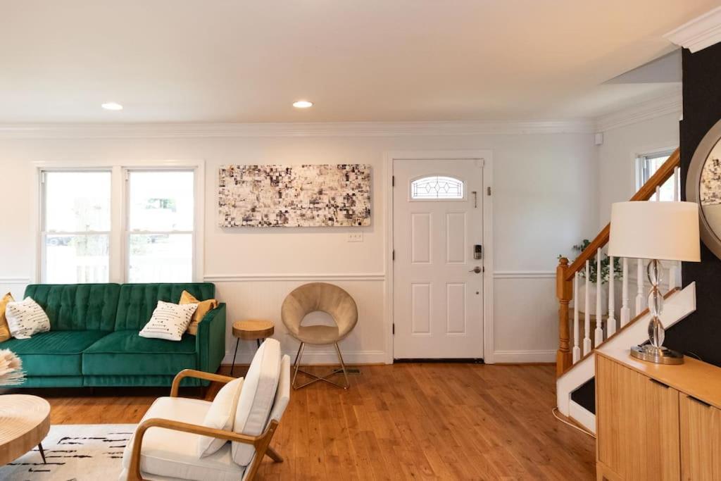 Takoma Park Home ~ 6 Mi To The National Mall! מראה חיצוני תמונה